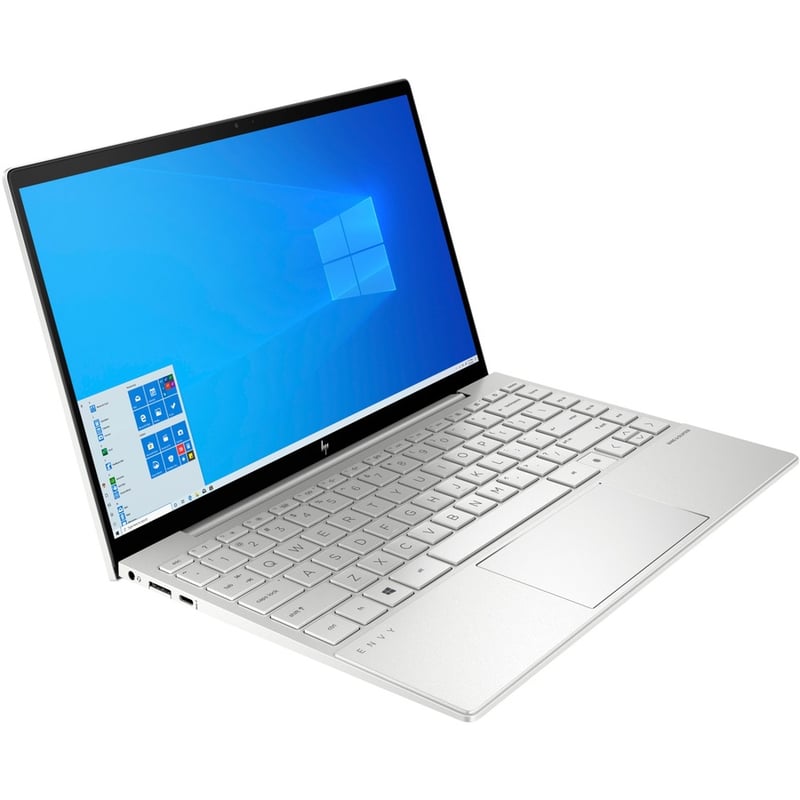 HP Envy 13-ba1075nr 13.3" Touchscreen Notebook - Full HD - Intel Core i5 11th Gen i5-1135G7 - 8 GB - 256 GB SSD - Natural Silver - Thumbnail 2