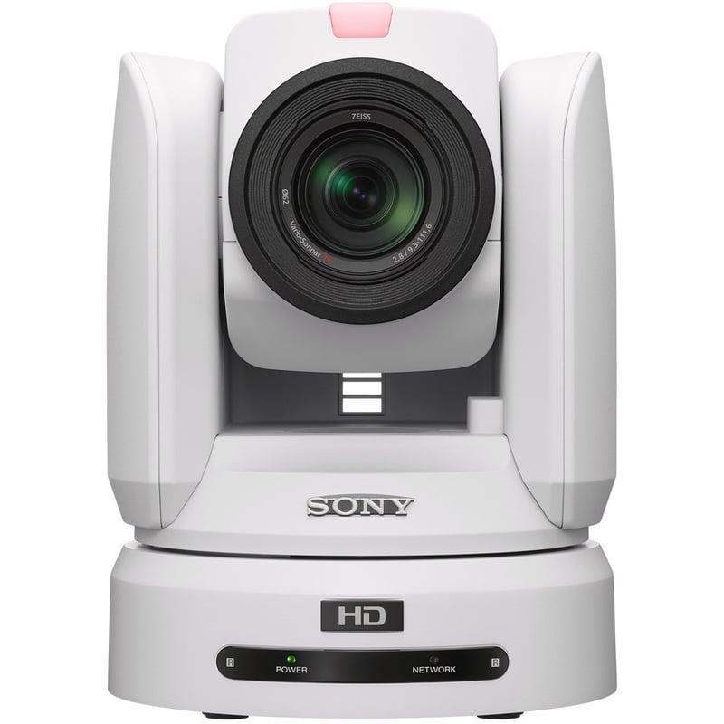 Sony Pro BRC-H800 14.2 Megapixel HD Network Camera - Dome - White - Thumbnail 4