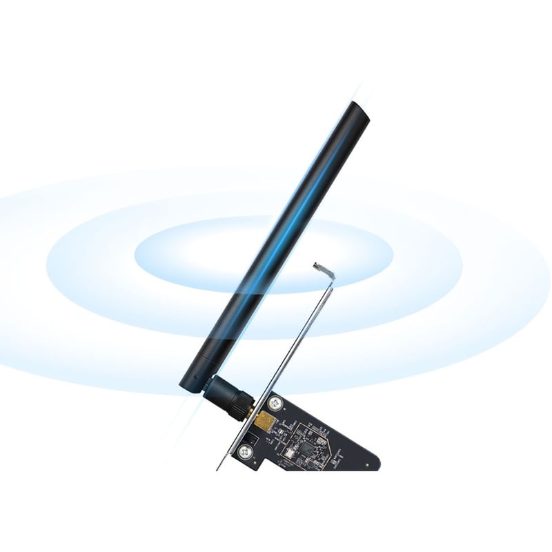 TP-Link Archer T2E - PCIe WiFi Card for Desktop PC - Dual Band Wireless Internal Network Card - Thumbnail 4