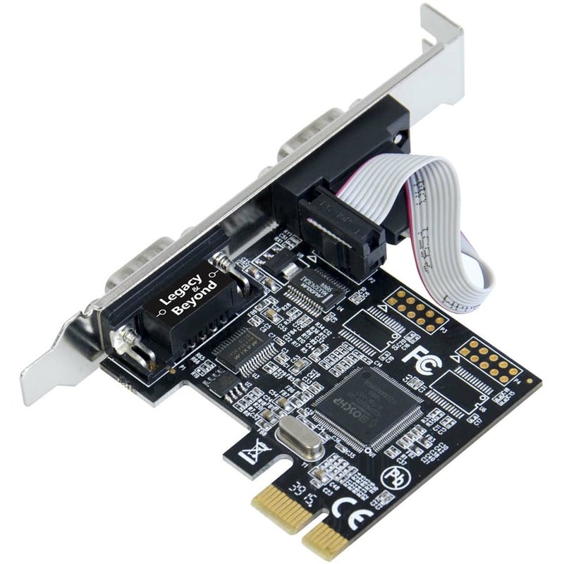 SIIG Dual-Serial Port / RS-232 PCIe Card - Thumbnail 2