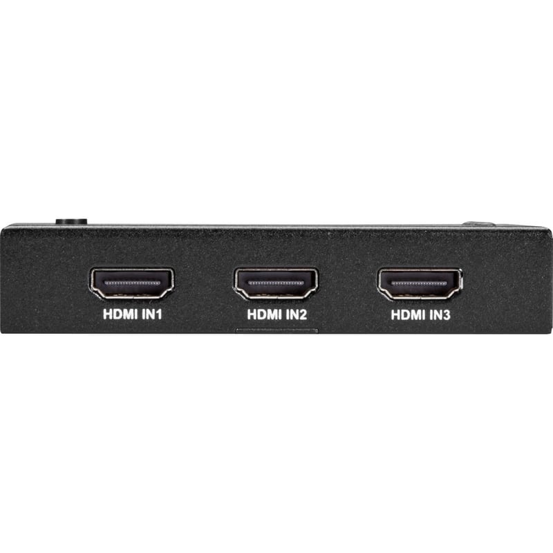 Black Box HDMI 2.0 4K Video Switch - 3x1 - Thumbnail 3