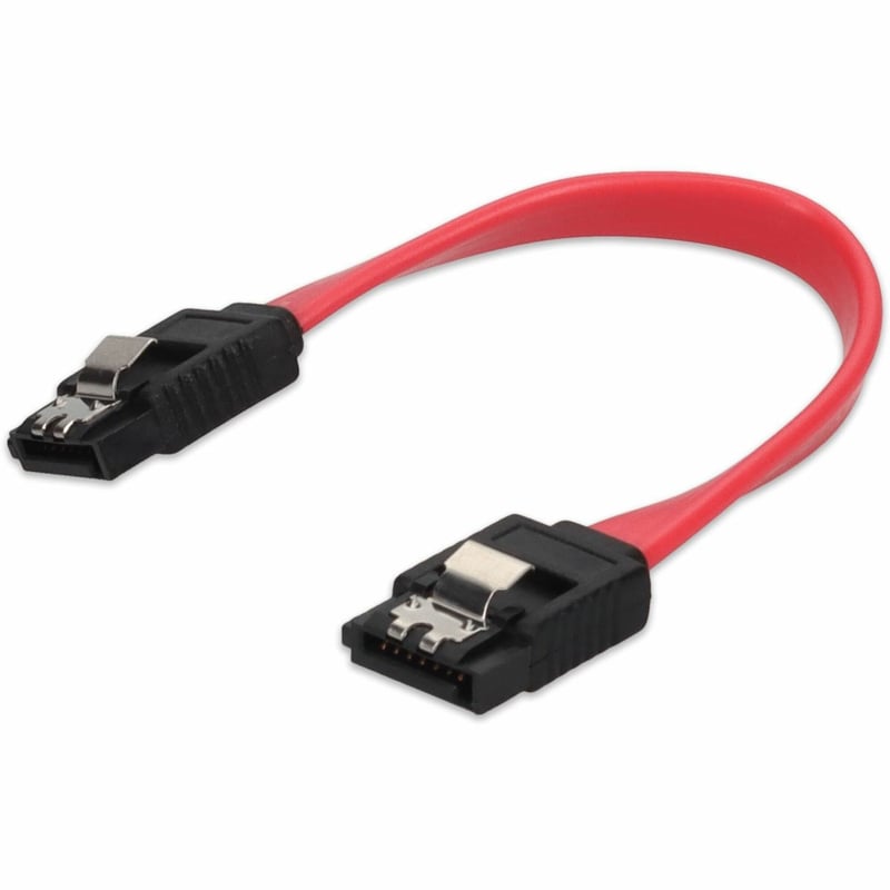 AddOn 5-Pack of 6in SATA Female to Female Serial Cables - Thumbnail 1