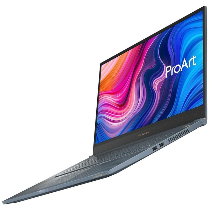 Asus ProArt StudioBook Pro 17 W700 W700G3T-XH77 17" Mobile Workstation - WUXGA - Intel Core i7 9th Gen i7-9750H - 16 GB - 1 TB SSD - Turquoise Gray