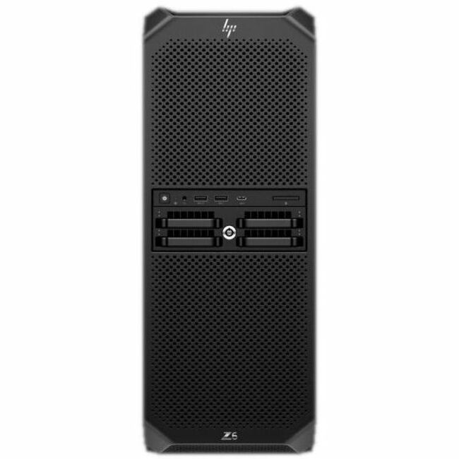 HP Z6 G5 A Workstation - 1 Ryzen Threadripper PRO 7985WX - 128 GB - 2 TB SSD - Tower - Black - Thumbnail 1