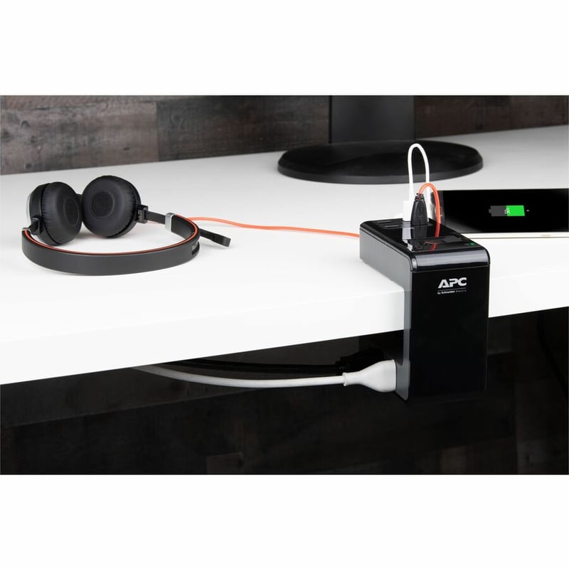 APC by Schneider Electric SurgeArrest Essential 6-Outlet Surge Suppressor/Protector - Thumbnail 4