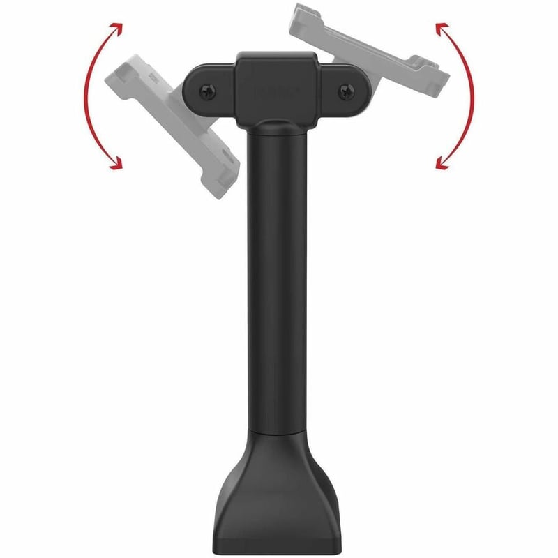 RAM PEDESTAL MOUNT WITH DUAL HEAD 100 X 100 VESA 14IN POLE WITH - Thumbnail 4
