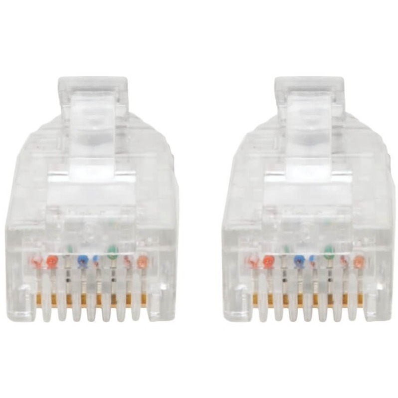 Eaton Tripp Lite Series Cat6 Gigabit Snagless Slim UTP Ethernet Cable (RJ45 M/M), PoE, Black, 15 ft. (4.57 m) - Thumbnail 3