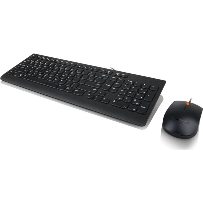 Lenovo 300 USB Combo Keyboard & Mouse - US English (103P) - Thumbnail 2