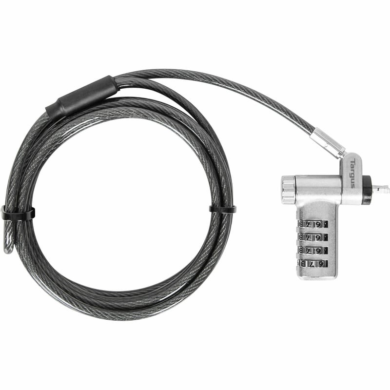 Targus DEFCON Ultimate Universal Resettable Combination Cable Lock - Thumbnail 1