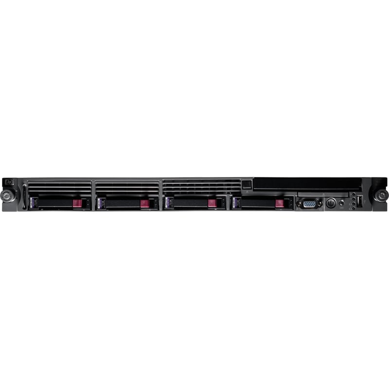 HPE ProLiant DL360 G5 1U Rack Server - 1 Xeon E5420 2.50 GHz - 2 GB RAM - Ultra ATA, Serial Attached SCSI (SAS) Controller - Thumbnail 1