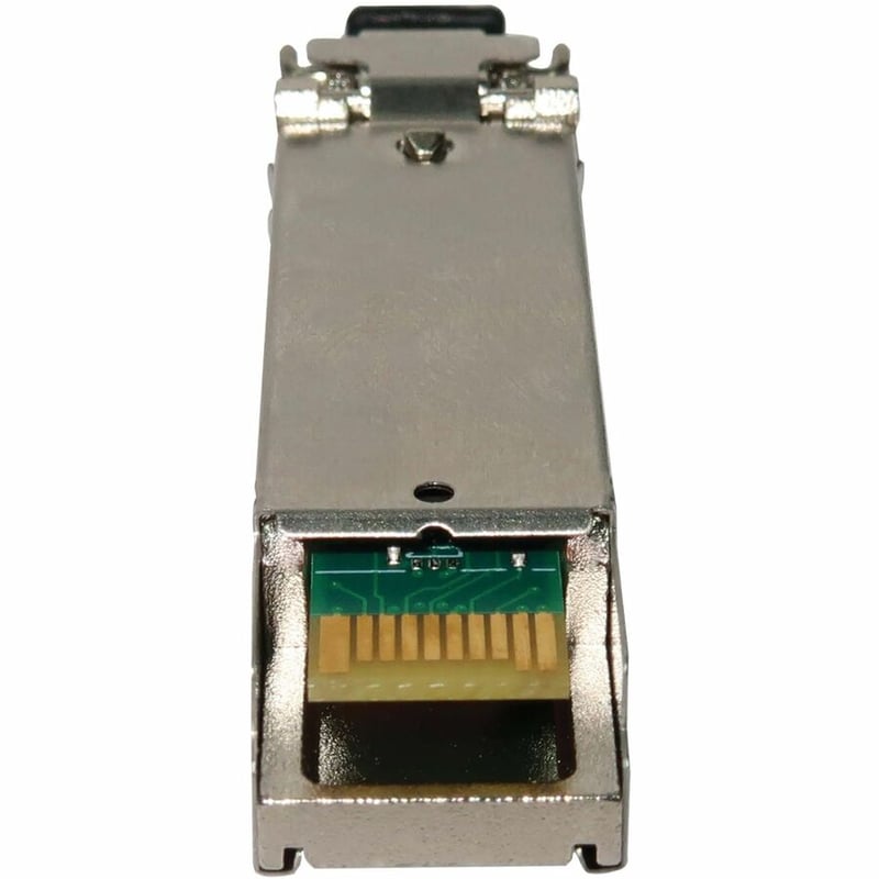 Eaton Tripp Lite Series Juniper-Compatible EX-SFP-1GE-SX SFP Transceiver - 1000Base-SX, LC Duplex MMF, 1.25 Gbps, 850 nm, 550 m (1804 ft.) - Thumbnail 2
