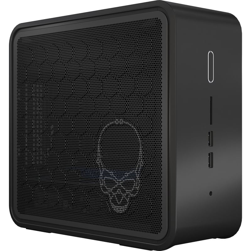 INTEL NUC 9 NUC9I7QNX BLACK MINI DESKTOP/I7-9750H/ UHD 630