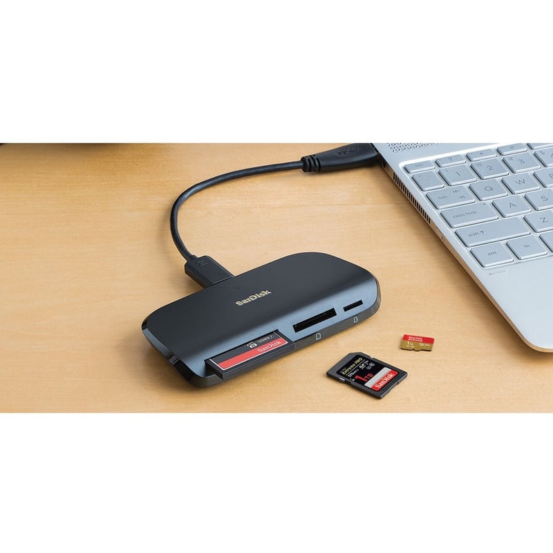 SanDisk ImageMate PRO Flash Reader - Thumbnail 5