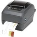 Zebra GX430t Desktop Thermal Transfer Printer - Monochrome - Label Print - Fast Ethernet - USB - Serial