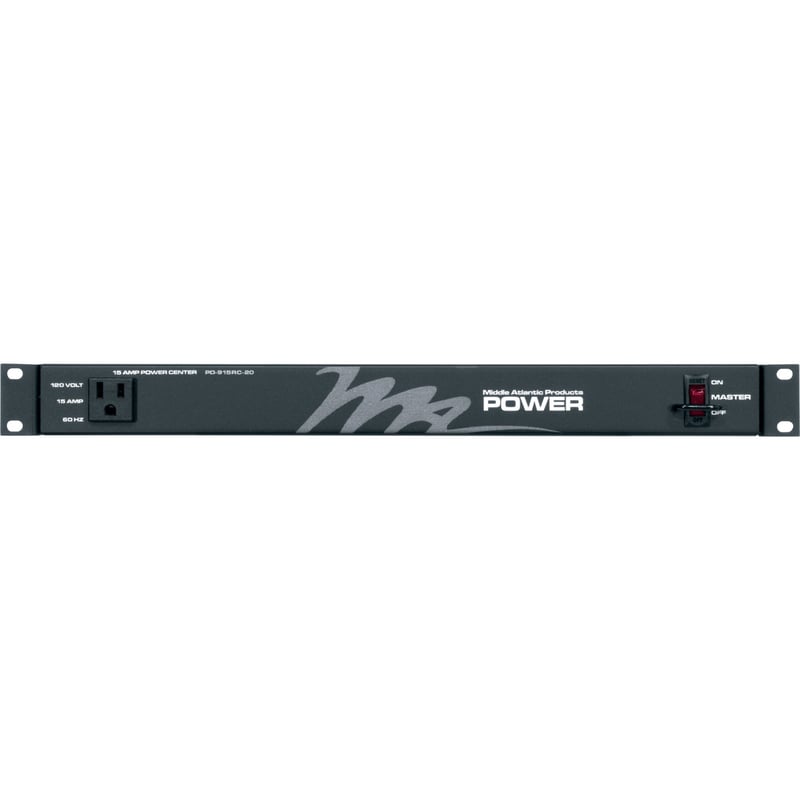 Middle Atlantic 9-Outlets Power Strip