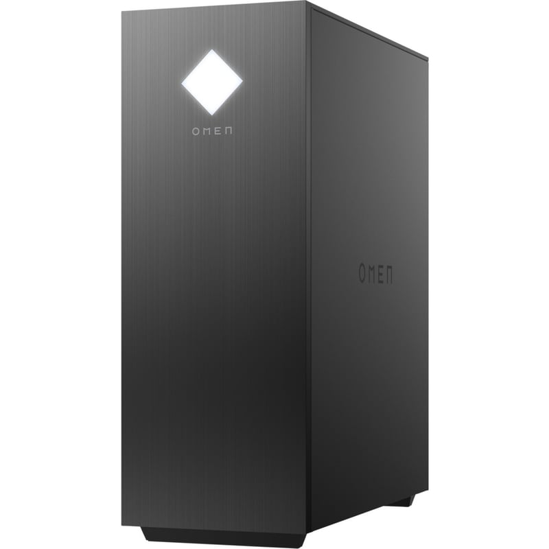 HP OMEN 25L GT12-0041 Gaming Desktop Computer - Intel Core i7 10th Gen i7-10700F - 16 GB - 512 GB SSD - Tower - Shadow Black, Dark Chrome - Thumbnail 1
