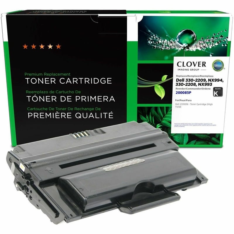 Clover Imaging Remanufactured High Yield Toner Cartridge for Dell 2335DN - Thumbnail 1