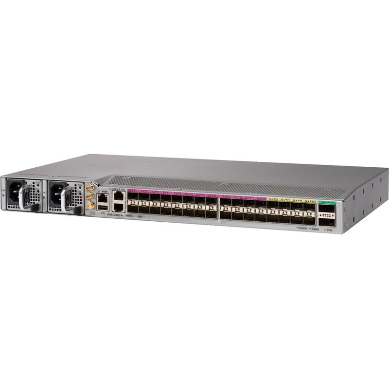 NCS540 24X10G SFP+, 8X1/10/25G SFP+/SFP28, 2X100G QSFP28 - Thumbnail 2