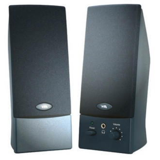 Cyber Acoustics CA-2016WB 2.0 Speaker System - Black - Thumbnail 3