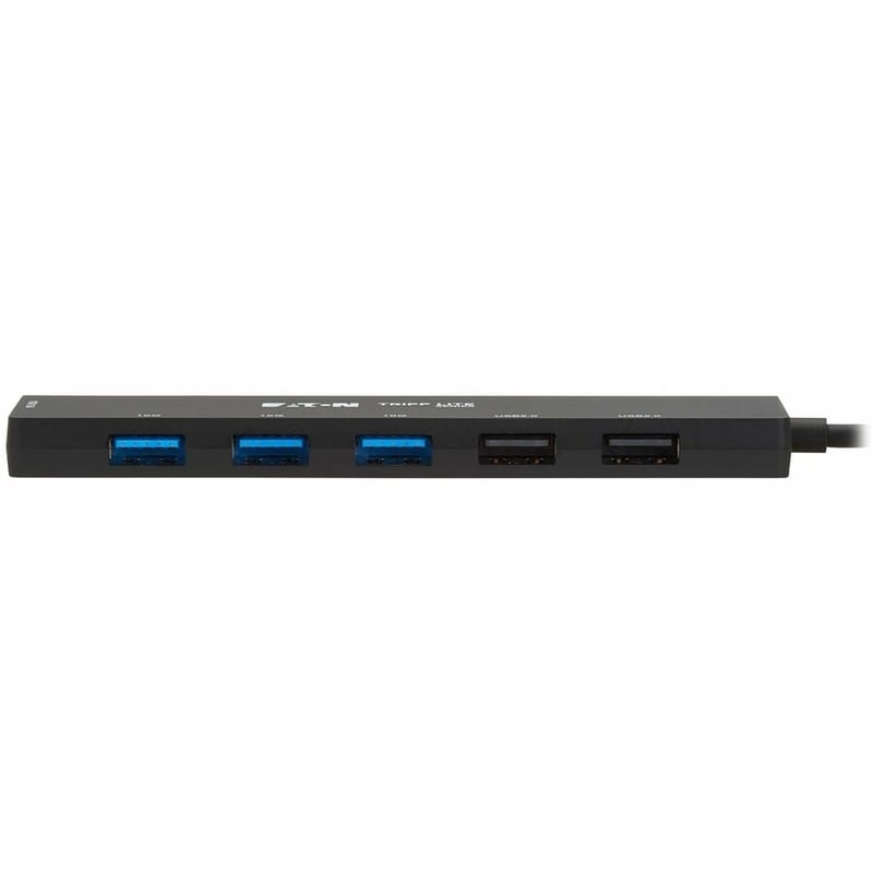 SLIM USB HUB 6-PORT 10GBPS USBA HUB USBC CONNECTOR USB ADAPTER - Thumbnail 4