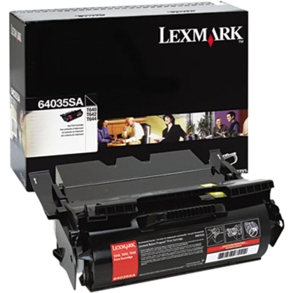 Lexmark Original Toner Cartridge - Thumbnail 2