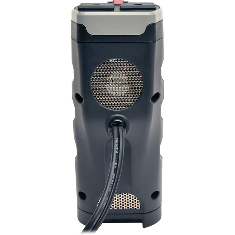 Tripp Lite by Eaton 200W PowerVerter Ultra-Compact Car Inverter with 2 Outlets and 2 USB Charging Ports Cup Holder Design - Thumbnail 4