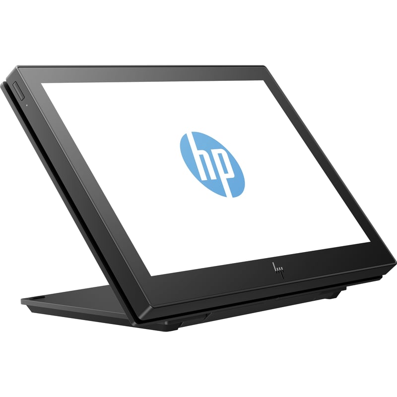 HP ElitePOS WXGA LCD Monitor - 16:10 - Ebony Black - Thumbnail 1