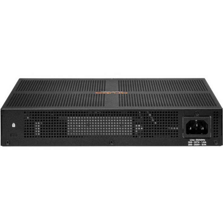 HPE 6000 12G Class4 PoE 2G/2SFP 139W Switch - Thumbnail 3