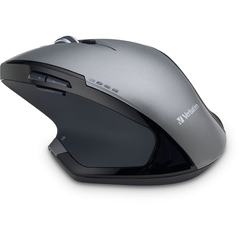 Verbatim Wireless Desktop 8-Button Deluxe Mouse - Thumbnail 1