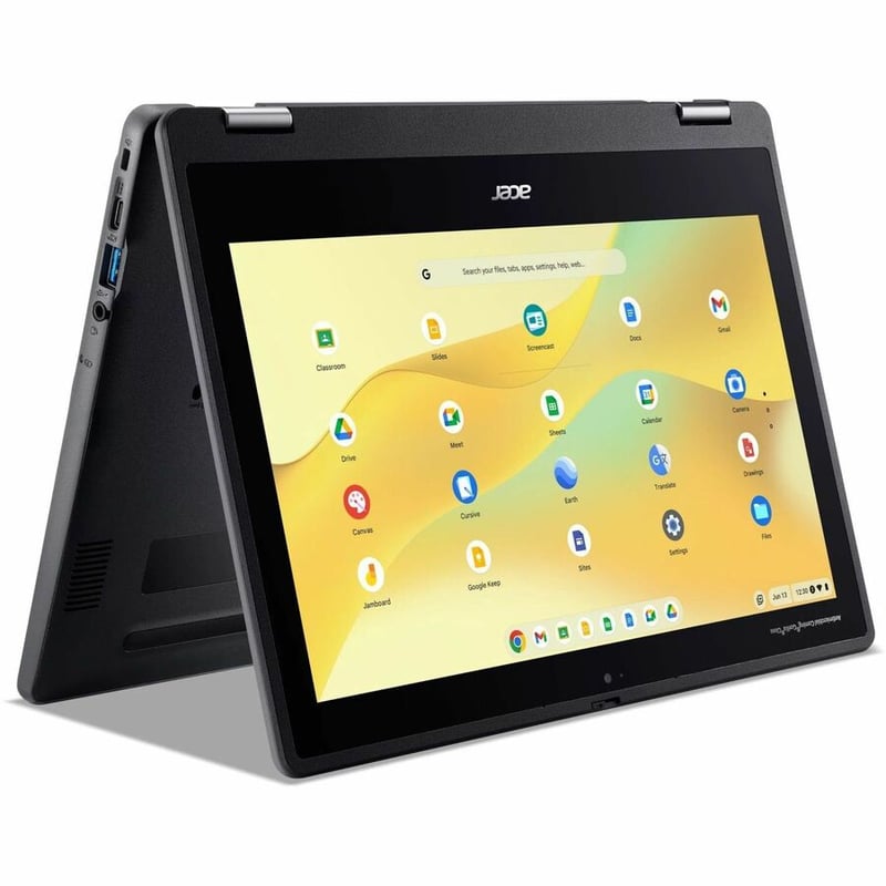R757T-C019NA CHROME INTEL N150 8GB 64GB 11.6IN 1366X768 CONVERT - Thumbnail 5