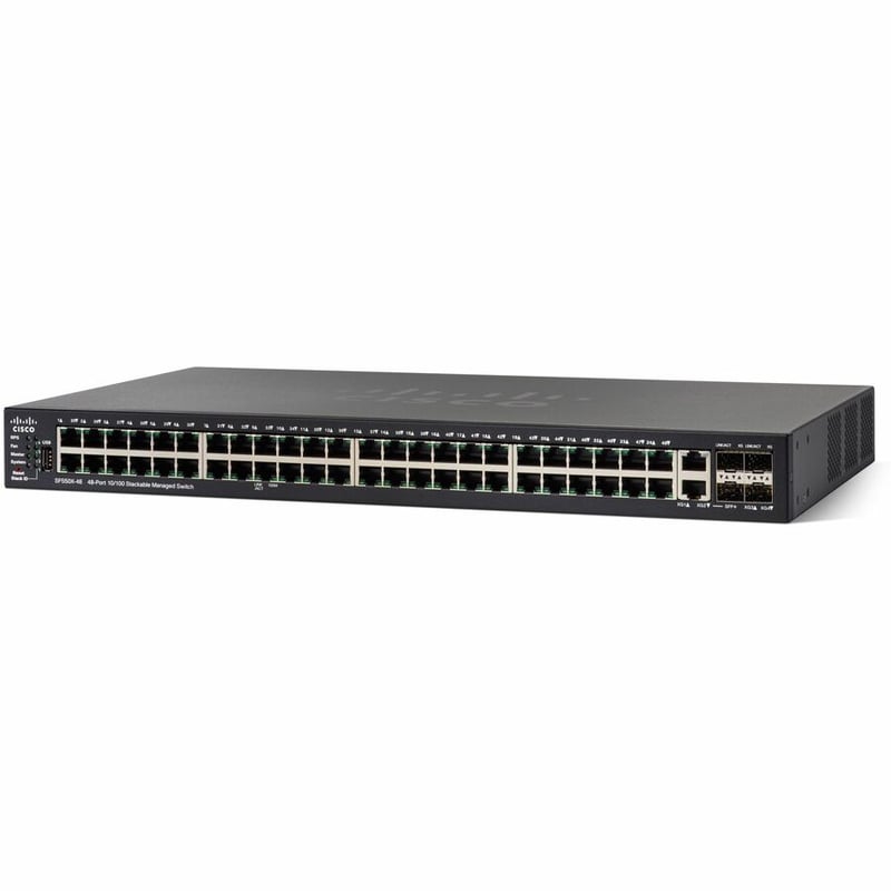 Cisco SF550X-48 Layer 3 Switch - Thumbnail 2