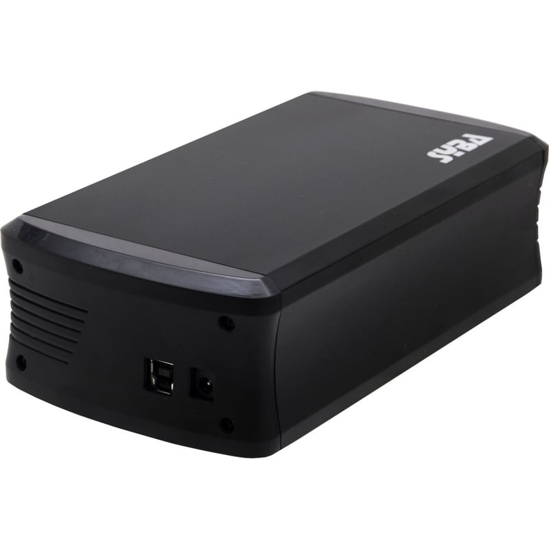 SYBA Multimedia USB 3.0 Dual 3.5" SATA Drive RAID Enclosure - Thumbnail 5
