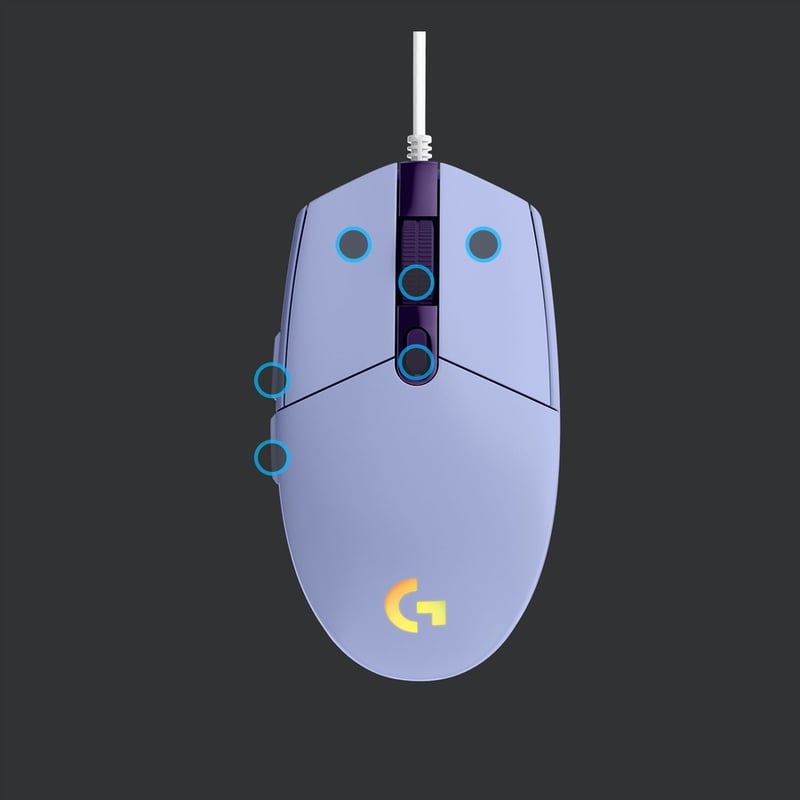 Logitech G203 Gaming Mouse - Thumbnail 4