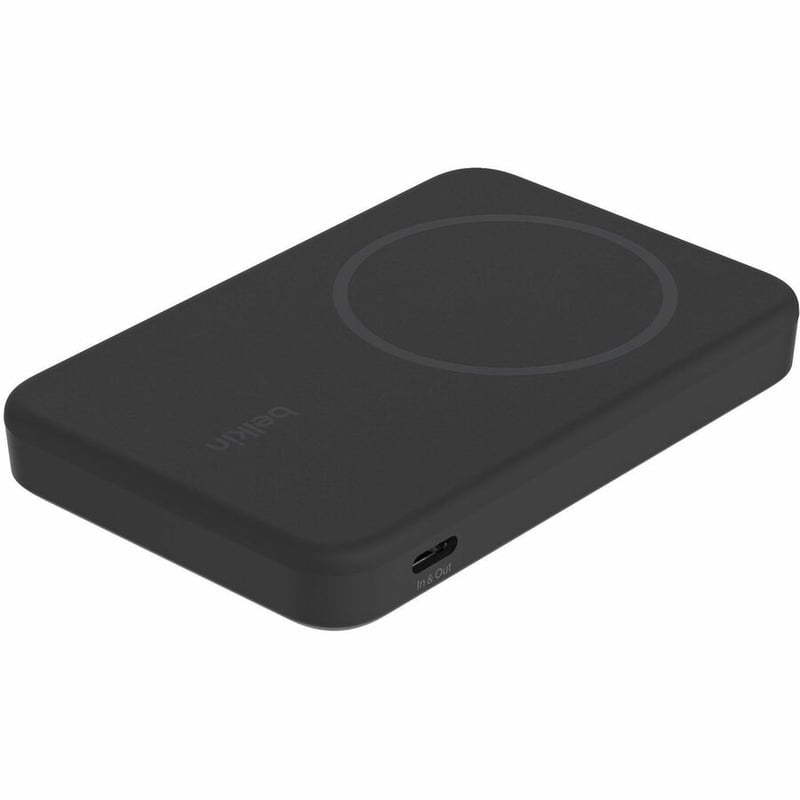 BOOSTCHARGE PRO MAGNETIC POWER BANK 5K BLACK - Thumbnail 2