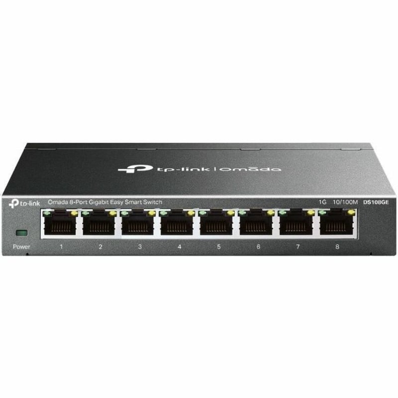 Omada DS108GE Omada 8-Port Gigabit Easy Smart Switch - Thumbnail 1