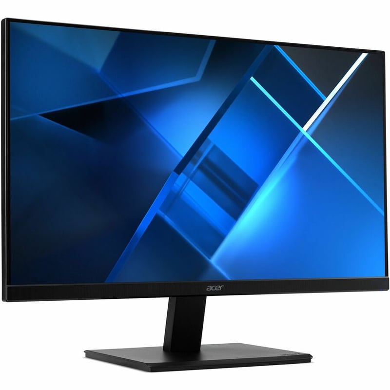 Acer Vero V227Q E3 22" Class Full HD LED Monitor - 16:9 - Black - Thumbnail 2
