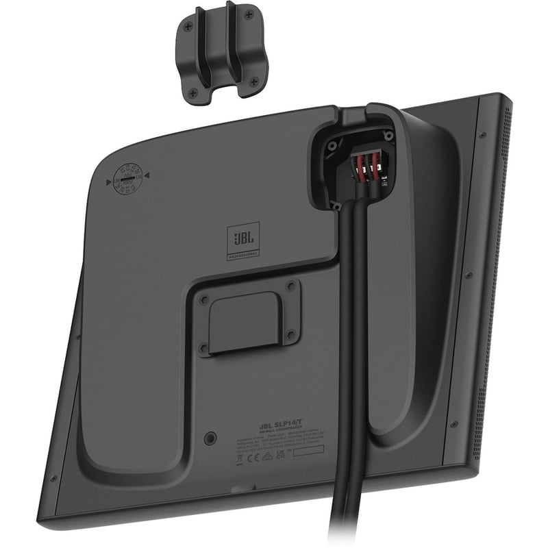 JBL Professional SLP12/T Outdoor Wall Mountable, Surface Mount Speaker - 40 W RMS - Black - Thumbnail 2