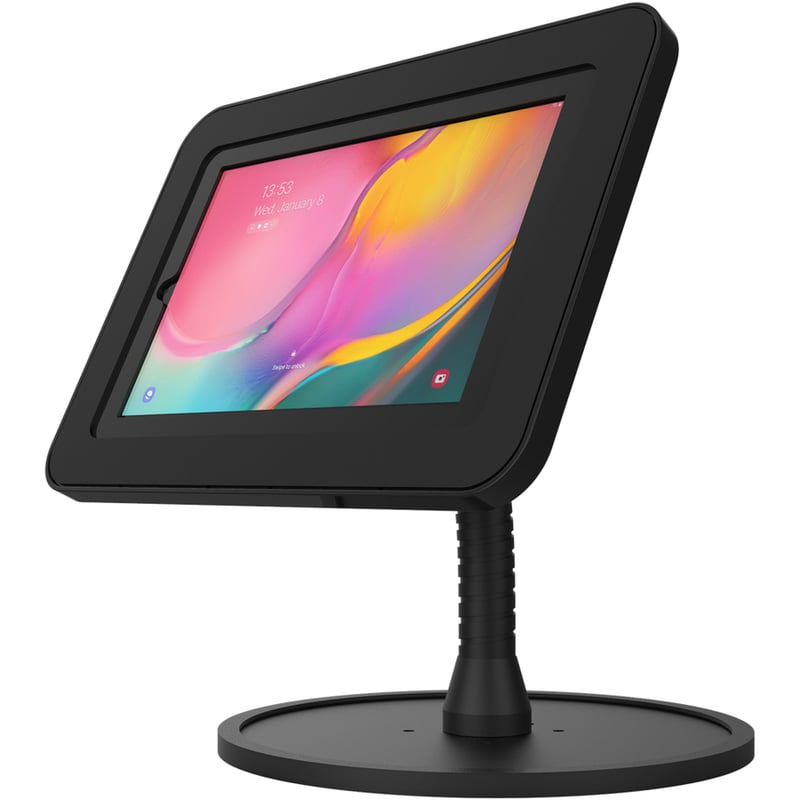 The Joy Factory Elevate II Flex Countertop Kiosk for Galaxy Tab A 10.1 (2019) (Black) - Thumbnail 4