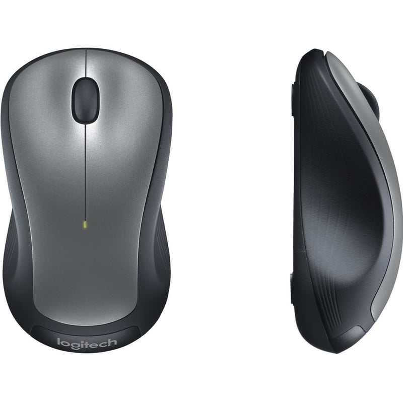 Logitech M310 Wireless Mouse, 2.4 GHz with USB Nano Receiver, 1000 DPI Optical Tracking, 18 Month Battery, Ambidextrous, Compatible with PC, Mac, Laptop, Chromebook (SILVER) - Thumbnail 5