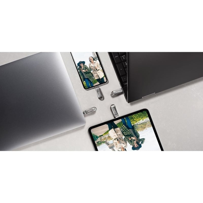 SanDisk Ultra Dual Drive Luxe USB Type-C Flash Drive - Thumbnail 3
