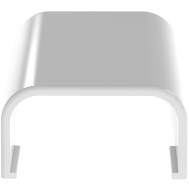 FITTING LD5 END CAP LOW V WHT 1.62 20PK - Thumbnail 2