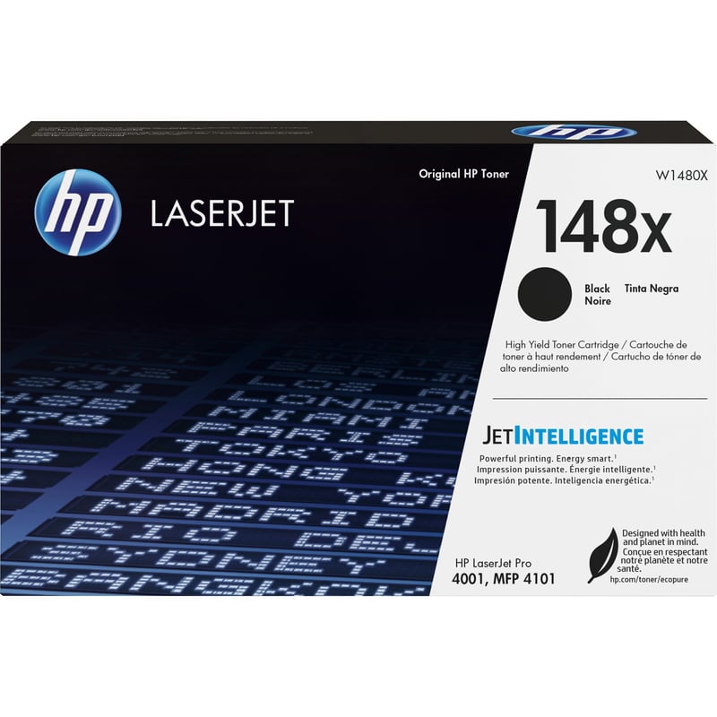 HP Original High Yield Laser Toner Cartridge - Black - 1 Each - Thumbnail 1
