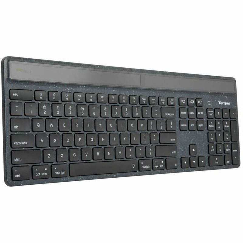 Targus Sustainable Energy Harvesting EcoSmart Keyboard - Thumbnail 4
