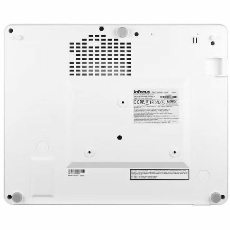 INFOCUS MULTIMEDIA PROJECTOR P135 AUTHENTIC II 1080P IN1068SL - Thumbnail 2
