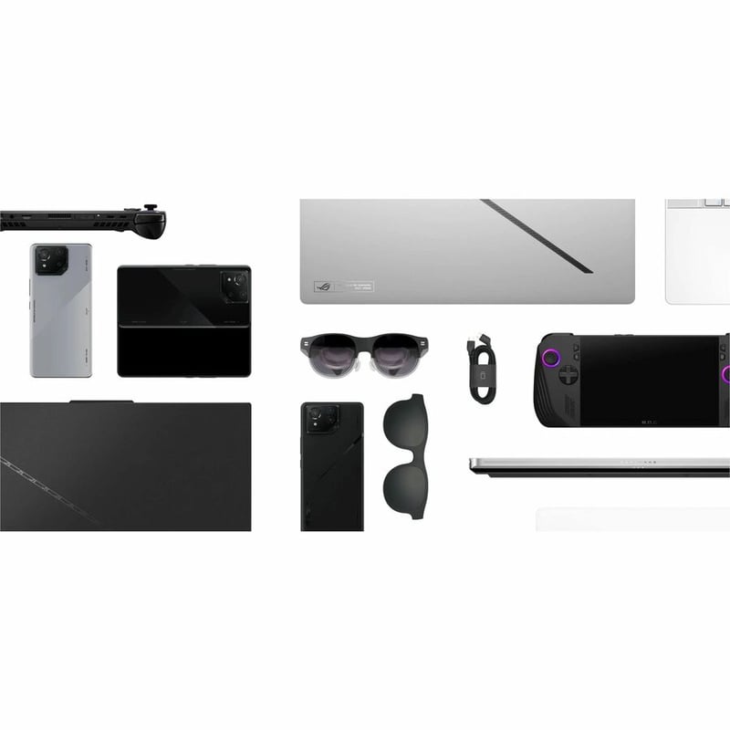 ASUS AIRVISION M1 SMART AR GLASSES - 100 MICRO-OLED WEARABLE - Thumbnail 2