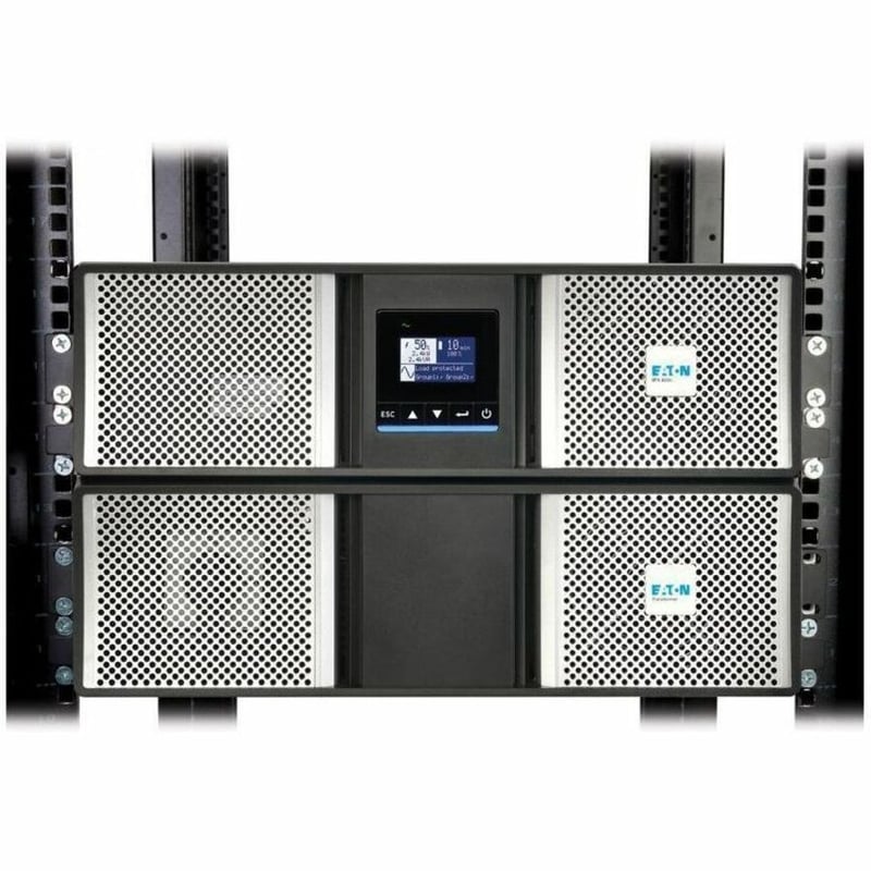 9PX 5KVA/KW 208/120V ONLINE UPS L6-30P OR HW 18X 5-20R 2X L6-20R 6U - Thumbnail 5