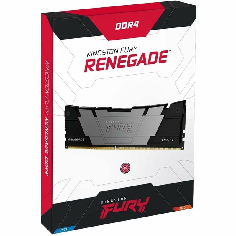 Kingston FURY Renegade 64GB (2 x 32GB) DDR4 SDRAM Memory Kit - Thumbnail 3