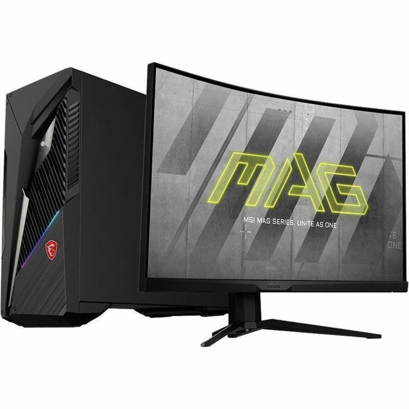 MSI 275CQRXF 27" Class WQHD Curved Screen Gaming LCD Monitor - 16:9 - Thumbnail 4