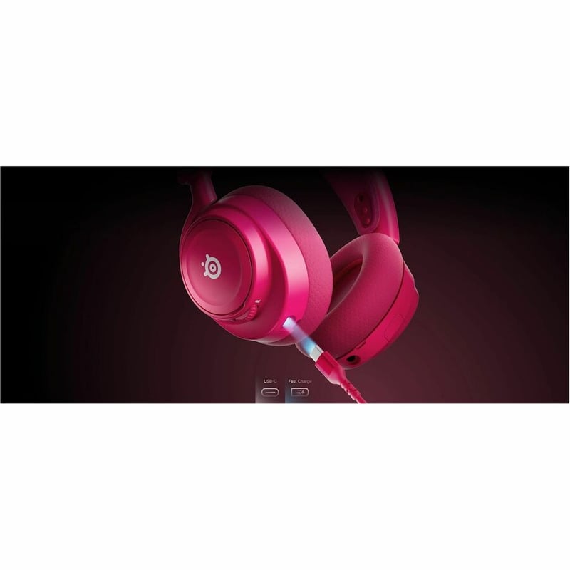 ARCTIS NOVA 7P GEN 2 MAGENTA WIRELESS GAMING HEADSET - Thumbnail 3
