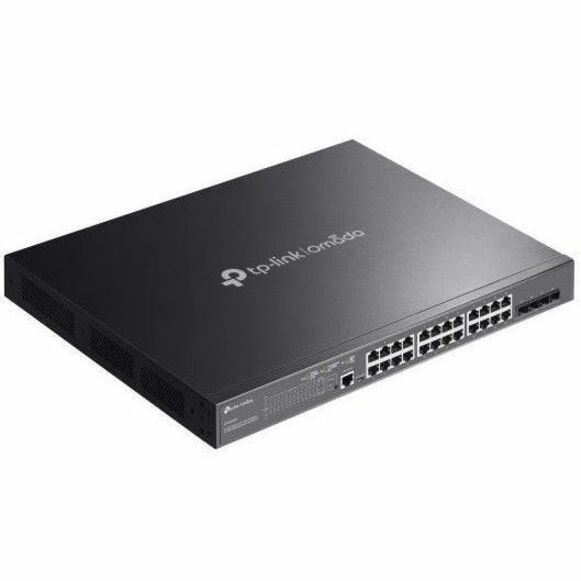 OMADA 24-PORT L2+MANAGED SWITCH OMADA 24-PORT L2+MANAGED SWITCH - Thumbnail 4